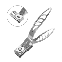 Y.F.M Nail Clipper 360 Degree Rotating Head Stainless Steel Fingernail Trimmer Manicure Cutter Tool