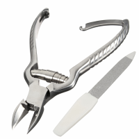 Y.F.M® Professional Nail Cutter File Thick Toe Pedicure Manicure Tools