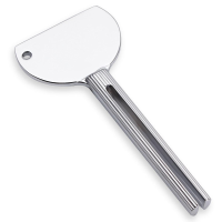 Y.F.M® Silver Stainless Steel Tube Toothpaste Squeezer Hair Salon Tools Dye Paint Barber Wringer