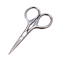 Y.F.M® Stainless Steel Beard Scissors Eyebrow Trimming Tool