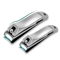 Y.F.M® Stainless Steel Nail Clipper with Nail File