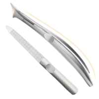 Y.F.M® Stainless Steel Nail Clippers & Nail Files