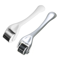Y.F.M Titanium Micro Needle Derma Roller Acne Treatment + Ice Skin Cool Roller Anti Aging Tool