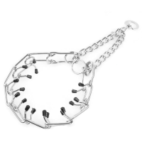 Yani Cw Tc1 Pet Training Prong Collar Dog Stop Barking Pinch Choker Gear Rubber Necklet