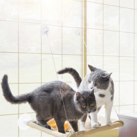 Yani Hp Dc1pet Cat Window Hammock Soft Cat Kennels 15kg Cat Safe Hanging Shelf Seat Cat Beds
