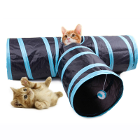 Yani Mc Pw1 3 Way Cat Playing Tunnel Creative Pet Cat Floding Decompression Toys