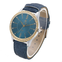 Yazole 361 Fashion Women Quartz Watch Casual Rhinestones Wrist Watch