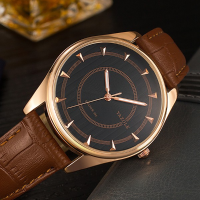 Yazole 394 Men Watches Simple Style Luminous Male Quartz Analog Watch
