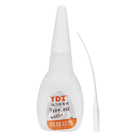 YDZ 802 Fast Solid Glue General Instant Adhesive for Metal Plastic Spreader Material 20g