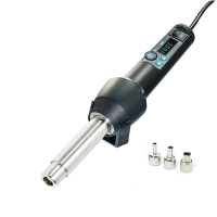 YIHUA 8858 Upgrade 110V US LED ESD Portable Constant Temperature BGA Rework Solder Station Hot Air Adjustable Heat Gun