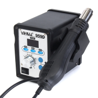 Yihua 959d Digital Display Hot Air Gun Soldering Iron Gun Repair Desoldering Welding 220v