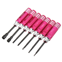 Yz 015 7pcs 3.0/4.0/5.0/6.0Mm Hexagonal Screwdriver Tool Set For Rc Model