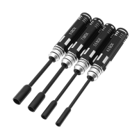 Yz 023 4pcs 4.0/5.5/7.0/8.0Mm Hexagonal Screwdriver Tool Set For Rc Model
