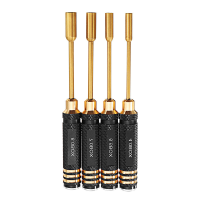 YZ 028 4pcs 4.0/5.5/7.0/8.0Mm Hexagonal Titanium Screwdriver Tool Set For RC Model