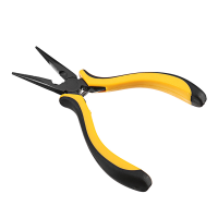 YZ 034 5.5 Inch Long Nose Pliers White Steel Precision Pliers For RC Model