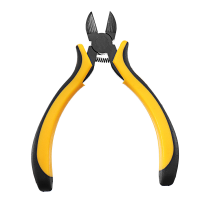 YZ 035 5.5 Inch Diagonal Pliers White Steel Precision Pliers For RC Model