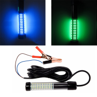Zanlure 12v 10w 108 Beads Led Underwater Night Fishing Light Green/blue/yellow Light Fishing Lamp