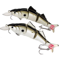 ZANLURE 1PC 39g 170mm Hard Bait 3D Eyes Lifelike Fishing Lure