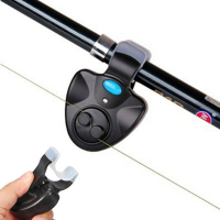 Zanlure Ba 01 Mini Electronic Wireless Abs Sensitive Fish Bite Alarm Sound Running Led