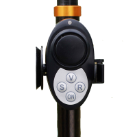 Zanlure Black Sensitive Fishing Alarm Bite With Music Sea Fishing Alert Clip On Fishing Rod