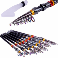 Zanlure Tsr 01 Telescopic Fishing Rod Carbon Spinning Sea Fishing Pole Hand Fishing Tackle Sea Rod