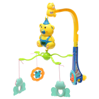 Zb777 14 Melodies Song Baby Mobile Crib Bed Bell Kid Toy Electric Music Box