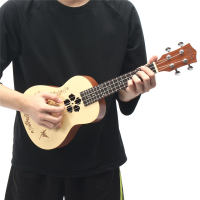 Zebra 23 Inch 4 Strings Rosewood Concert Ukulele Hawaii Guitar