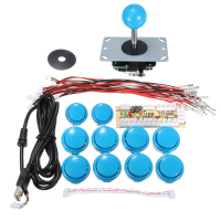 Zero Delay Arcade Game Controller Usb Joystick Kit For Mame