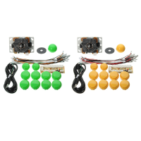Zero Delay Arcade Game Controller Usb Joystick Kit Set For Mame