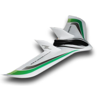 Zeta Wing Wing Z 84 Z84 Epo 845mm Wingspan Racer Flying Wing Kit Green
