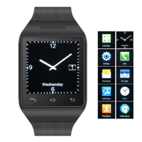 Zgpax S18 1.54 Inch Touch Screen Bluetooth Smart Watch Phone