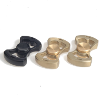 Zinc Rotating Fidget Hand Spinner Adhd Autism Fingertips Fingers Gyro Reduce Stress Toys