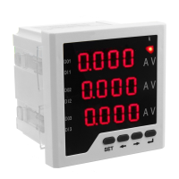 ZM194 IU93 Digital Display Three phase Digital Multimeter Voltmeter Ammeter