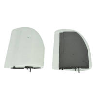 Zohd Nano Talon Fpv Rc Airplane Spare Part Main Wing Set