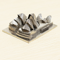 Zoyo Sydney Opera House Diy 3d Laser Cut Models Puzzle