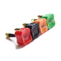 Zrc 50mm Short Lhcp 5.8G 2dbi 4 Leaf Clover Mushroon Omni Directional Fpv Antenna Sma/rp Sma
