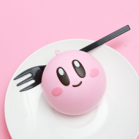 ZUO&AND Squishy Emoji Bun Smile Burger Soft Collection Gift Decor Toy Original Packaging