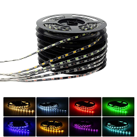 Zx 5m Narrow Side 5mm Width Smd5630 Waterproof Led Strip Flexible Light Dc12v