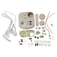 ZX2031 Mini SMD Radio Kit 1.8 3.5V 70KHz FM DIY Electronic Production Kit