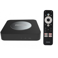 MECOOL KM2 Plus Android 11 TV Box S905X4 2+16GB Dual 5G WIFI Google Play Assistent Authenticatie Netdlix 4K Movie