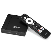 Mecool KM9 PRO MAX 2+32G Android 12 GTV Smart TV Box Quad core ARM Cortex A55 Ondersteuning 2.4G/5G WiFi & BT5.0 Mediasp