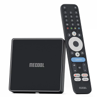 MECOOL MEon1 4K GTV S905X5M Android 14 TV Box 2GB 32GB WiFi6 Bluetooth 5.2 4K HDR Dolby Atmos Google Assistant Streaming