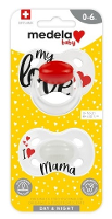Medela Baby Day & Night Fopspeen 0 6M   Love Mama