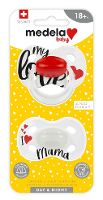 Medela Baby Day & Night Fopspeen 18M   Love Mama