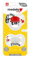 Medela Baby Day & Night Fopspeen 6 18M   Love Mama