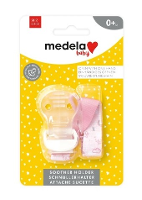 Medela Baby Fopspeenhouder   Pink