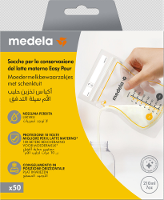 Medela Moedermelk Bewaarzakjes met Schenktuit 210cc