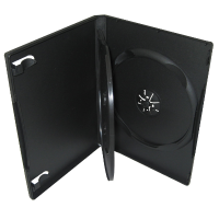 3Delige DVD Box black