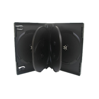 4 DVD Box black