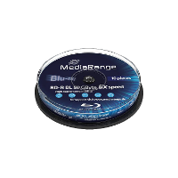 MediaRange BD R 50 GB blu ray media